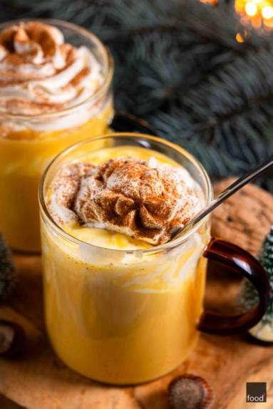 Zdjęcie - Bombardino – alpejski grzaniec z ajerkoniaku - Przepisy kulinarne ze zdjęciami