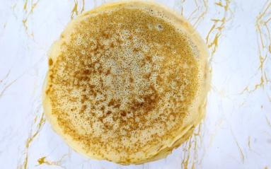 Zdjęcie - Naleśniki + film – Smakowite Dania - Przepisy kulinarne ze zdjęciami