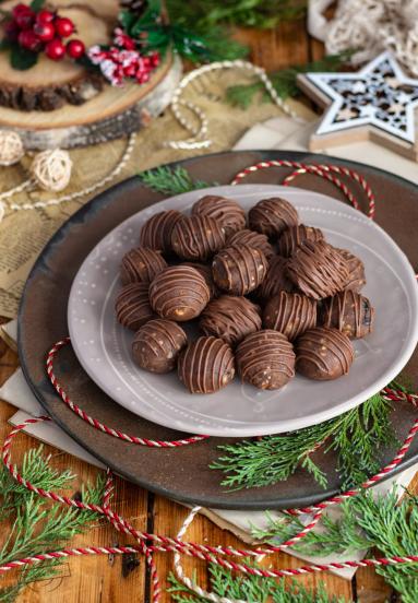 Zdjęcie - Bajaderki - Przepisy kulinarne ze zdjęciami