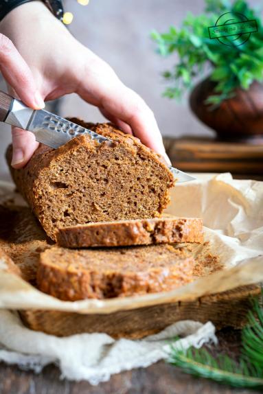Zdjęcie - Piernik jabłkowo-marchewkowy - Przepisy kulinarne ze zdjęciami