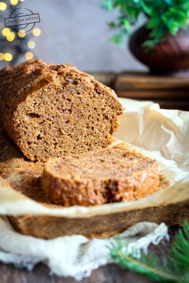 Zdjęcie - Piernik jabłkowo-marchewkowy - Przepisy kulinarne ze zdjęciami