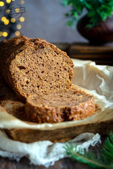 Zdjęcie - Piernik jabłkowo-marchewkowy - Przepisy kulinarne ze zdjęciami