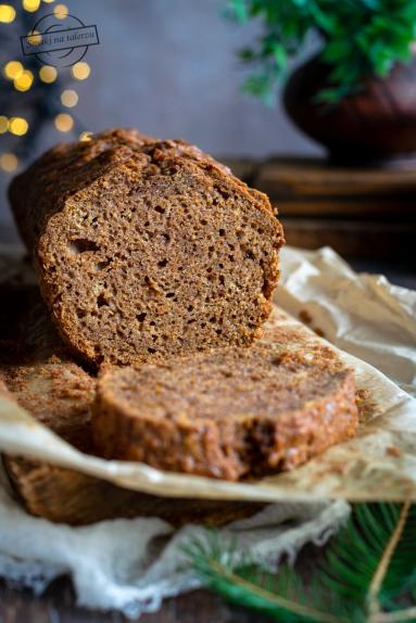 Zdjęcie - Piernik jabłkowo-marchewkowy - Przepisy kulinarne ze zdjęciami
