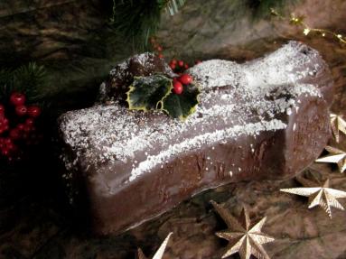 Zdjęcie: Tronchetto di Natale /wigilijna gałąź/ Zdjęcie - Tronchetto di Natale /wigilijna gałąź/ - Przepisy kulinarne ze zdjęciami