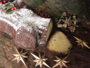 Zdjęcie - Tronchetto di Natale /wigilijna gałąź/ - Przepisy kulinarne ze zdjęciami