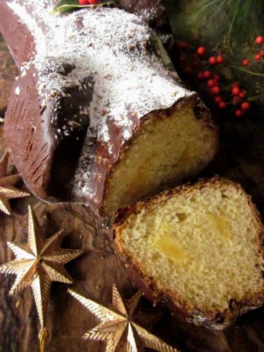 Zdjęcie: Tronchetto di Natale /wigilijna gałąź/ Zdjęcie - Tronchetto di Natale /wigilijna gałąź/ - Przepisy kulinarne ze zdjęciami