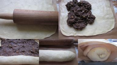 Zdjęcie - Świąteczny makowiec drożdżowy - Przepisy kulinarne ze zdjęciami