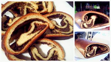 Zdjęcie: Świąteczny makowiec drożdżowy Zdjęcie - Świąteczny makowiec drożdżowy - Przepisy kulinarne ze zdjęciami