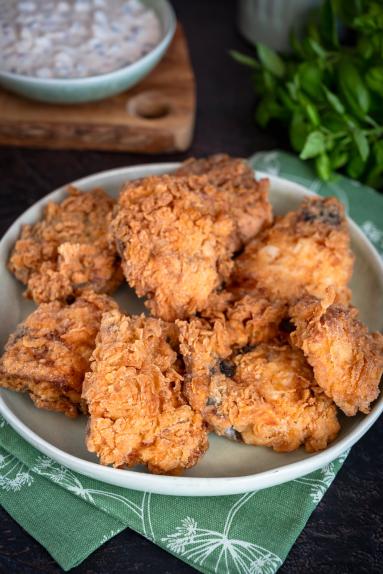 Zdjęcie - Stripsy rybne - Przepisy kulinarne ze zdjęciami