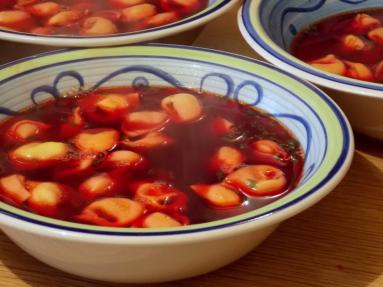 Zdjęcie: Uszka wigilijne z grzybami Zdjęcie - Uszka wigilijne z grzybami - Przepisy kulinarne ze zdjęciami