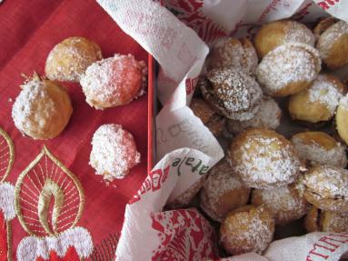 Zdjęcie: Orzeszki kruche z masą orzechową Zdjęcie - Orzeszki kruche z masą orzechową - Przepisy kulinarne ze zdjęciami