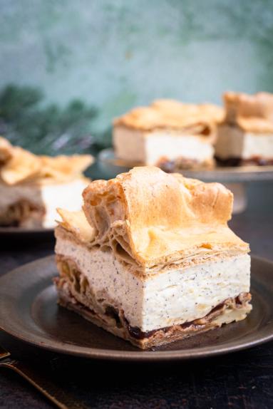 Zdjęcie - Świąteczna Karpatka - Przepisy kulinarne ze zdjęciami