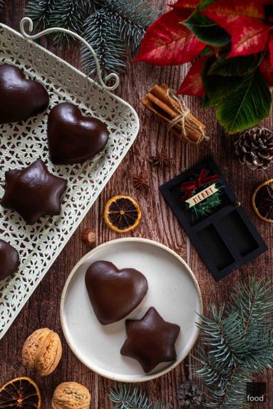 Zdjęcie: Nadziewane pierniczki alpejskie Zdjęcie - Nadziewane pierniczki alpejskie - Przepisy kulinarne ze zdjęciami