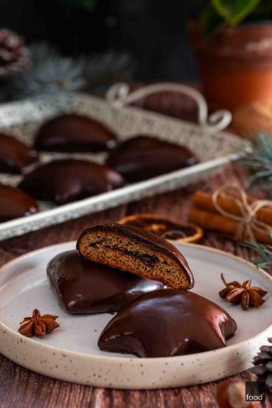 Zdjęcie: Nadziewane pierniczki alpejskie Zdjęcie - Nadziewane pierniczki alpejskie - Przepisy kulinarne ze zdjęciami