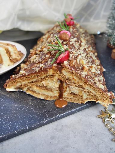 Zdjęcie: Chatka korzenna – świąteczny sernik gotowany bez pieczenia Zdjęcie - Chatka korzenna – świąteczny sernik gotowany bez pieczenia - Przepisy kulinarne ze zdjęciami