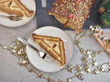 Zdjęcie: Chatka korzenna – świąteczny sernik gotowany bez pieczenia Zdjęcie - Chatka korzenna – świąteczny sernik gotowany bez pieczenia - Przepisy kulinarne ze zdjęciami