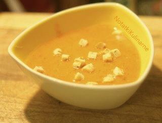 Zdjęcie - Belgijska zupa pomidorowa - Przepisy kulinarne ze zdjęciami