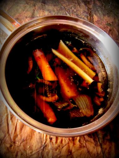 Zdjęcie - Wigilijna zupa grzybowa - Przepisy kulinarne ze zdjęciami