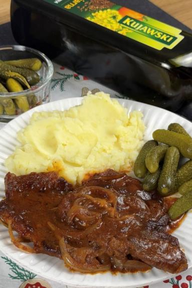 Zdjęcie: Karkówka w powidłach Zdjęcie - Karkówka w powidłach - Przepisy kulinarne ze zdjęciami