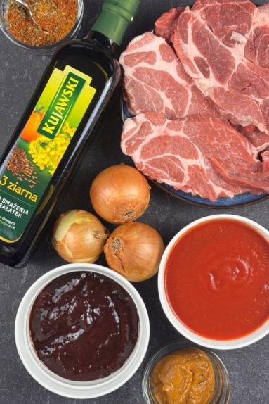 Zdjęcie: Karkówka w powidłach Zdjęcie - Karkówka w powidłach - Przepisy kulinarne ze zdjęciami