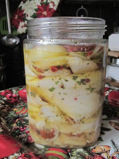 Zdjęcie - Śledź Wigilijny - Przepisy kulinarne ze zdjęciami