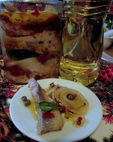 Zdjęcie - Śledź Wigilijny - Przepisy kulinarne ze zdjęciami