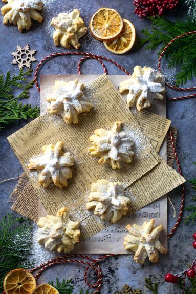 Zdjęcie - Świąteczne kudłacze - Przepisy kulinarne ze zdjęciami