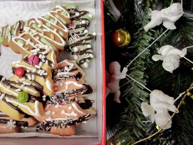 Zdjęcie - Mięciutkie pierniczki orkiszowe - Przepisy kulinarne ze zdjęciami