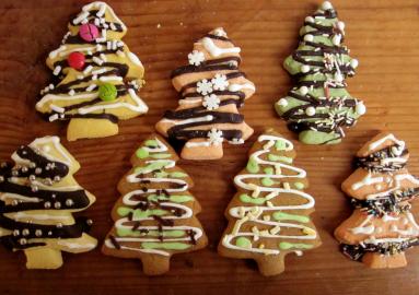 Zdjęcie - Mięciutkie pierniczki orkiszowe - Przepisy kulinarne ze zdjęciami