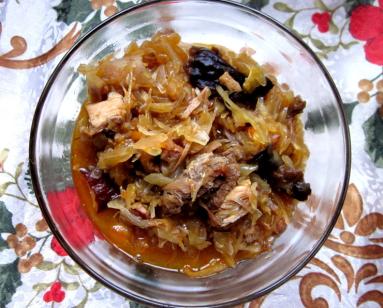 Zdjęcie - Bigos poświąteczny - Przepisy kulinarne ze zdjęciami