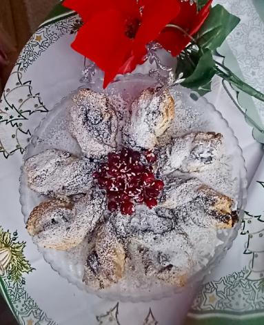 Zdjęcie - Gwiazda  z ciasta francuskiego z makiem - Przepisy kulinarne ze zdjęciami