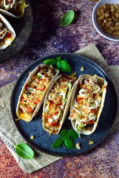 Zdjęcie - Taco a&rsquo;la hot dog - Przepisy kulinarne ze zdjęciami