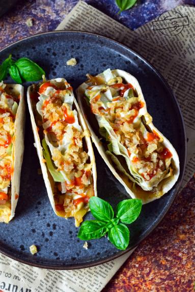 Zdjęcie - Taco a&rsquo;la hot dog - Przepisy kulinarne ze zdjęciami