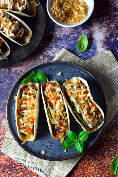 Zdjęcie: Taco a’la hot dog Zdjęcie - Taco a’la hot dog - Przepisy kulinarne ze zdjęciami