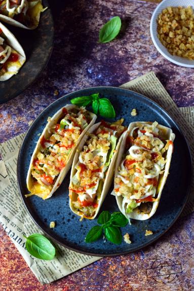 Zdjęcie - Taco a&rsquo;la hot dog - Przepisy kulinarne ze zdjęciami