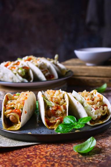 Zdjęcie - Taco a&rsquo;la hot dog - Przepisy kulinarne ze zdjęciami