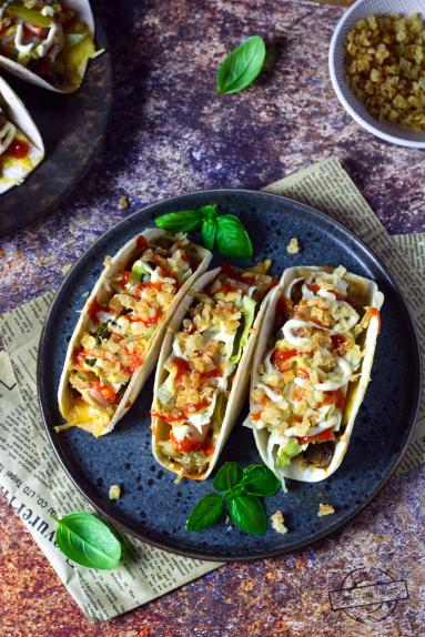 Zdjęcie - Taco a&rsquo;la hot dog - Przepisy kulinarne ze zdjęciami