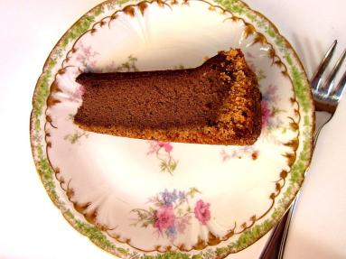 Zdjęcie - Sernik czekoladowo-orzechowy - Przepisy kulinarne ze zdjęciami