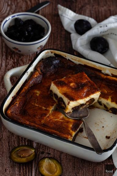Zdjęcie - Far Breton &ndash; bretońskie ciasto z suszonymi śliwkami - Przepisy kulinarne ze zdjęciami