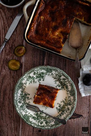 Zdjęcie - Far Breton &ndash; bretońskie ciasto z suszonymi śliwkami - Przepisy kulinarne ze zdjęciami