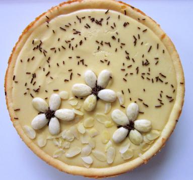 Zdjęcie - Sernik  "Amatetto" - Przepisy kulinarne ze zdjęciami