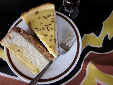 Zdjęcie - Sernik  "Amatetto" - Przepisy kulinarne ze zdjęciami
