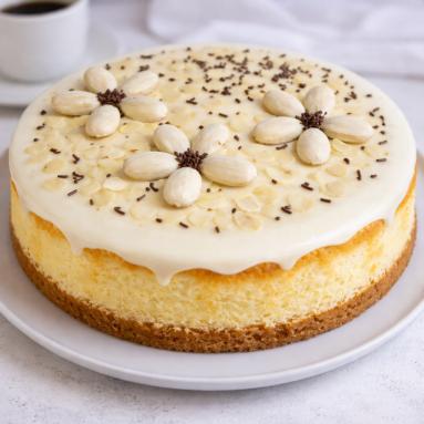 Zdjęcie - Sernik  "Amatetto" - Przepisy kulinarne ze zdjęciami