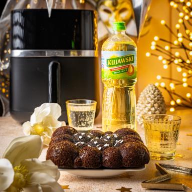 Zdjęcie: Brownie z air fryera Zdjęcie - Brownie z air fryera - Przepisy kulinarne ze zdjęciami