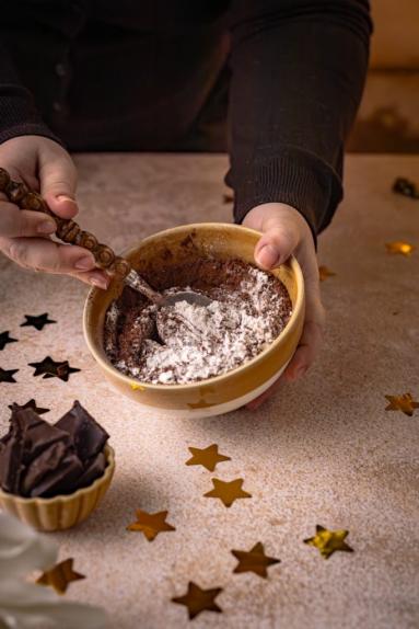 Zdjęcie: Brownie z air fryera Zdjęcie - Brownie z air fryera - Przepisy kulinarne ze zdjęciami