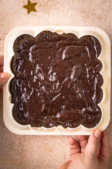 Zdjęcie: Brownie z air fryera Zdjęcie - Brownie z air fryera - Przepisy kulinarne ze zdjęciami