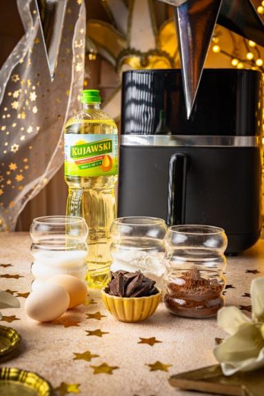 Zdjęcie: Brownie z air fryera Zdjęcie - Brownie z air fryera - Przepisy kulinarne ze zdjęciami