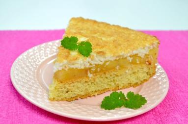 Zdjęcie: Ciasto Ananasek + film – Smakowite Dania Zdjęcie - Ciasto Ananasek + film – Smakowite Dania - Przepisy kulinarne ze zdjęciami