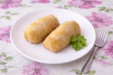 Zdjęcie - Gołąki z białej kapusty - Przepisy kulinarne ze zdjęciami