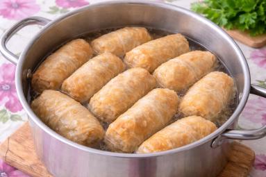 Zdjęcie - Gołąki z białej kapusty - Przepisy kulinarne ze zdjęciami